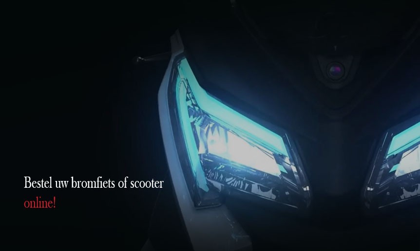 Bromfietsen \u0026 Scooters Johan